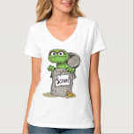 Camiseta Oscar el grito de la pandilla<br><div class="desc">¡Oscar el Grouch quiere que todo el mundo raspe! © 2014 Sesame Workshop. www.sesamestreet.org</div>