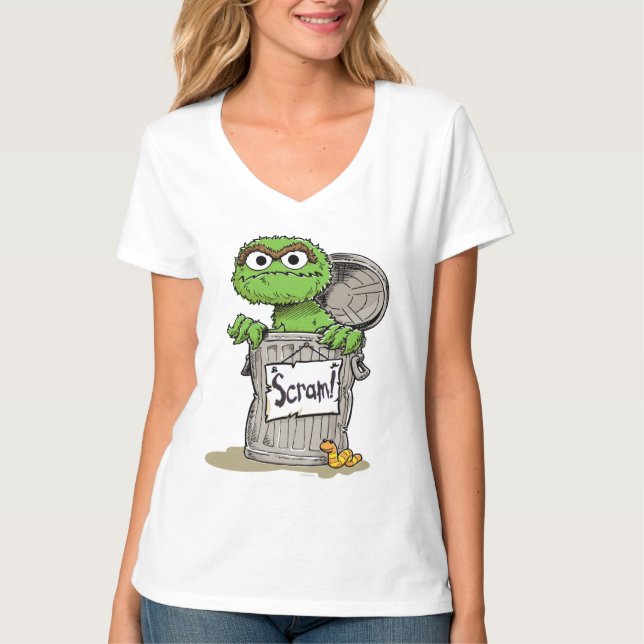 Camiseta Oscar el grito de la pandilla (Anverso)
