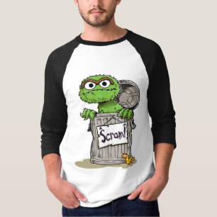Camiseta Oscar el grito de la pandilla