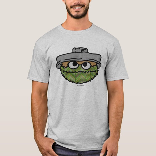 Camiseta Oscar el Grouch | Retroceso de los años 80 2 (Anverso)