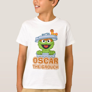 Camiseta Oscar el Gruñón Estilo Clásico