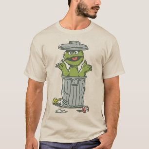 Camiseta Oscar el Gruñón Vintage