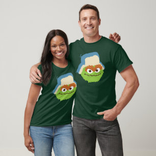 Camiseta Oscar el rostro de Grouch Woodland
