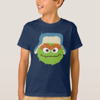 Oscar el rostro de Grouch Woodland