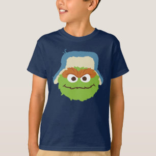 Camiseta Oscar el rostro de Grouch Woodland