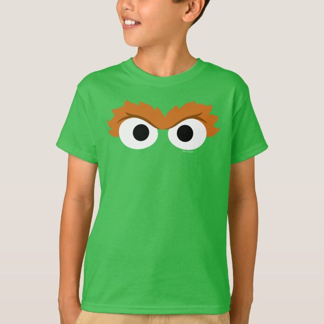 Camiseta Oscar el rostro grande del grupo (Anverso)