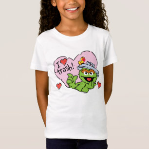 Camiseta Oscar "I love Trash" Valentine