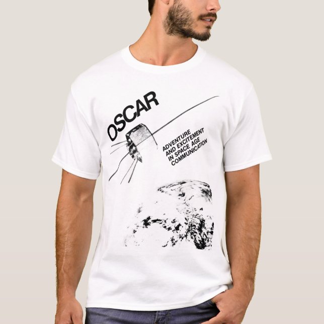 Camiseta OSCAR - Luz (Anverso)