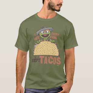 Camiseta Oscar Odio Todo Excepto Tacos