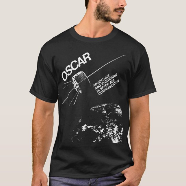 Camiseta OSCAR - Oscura (Anverso)