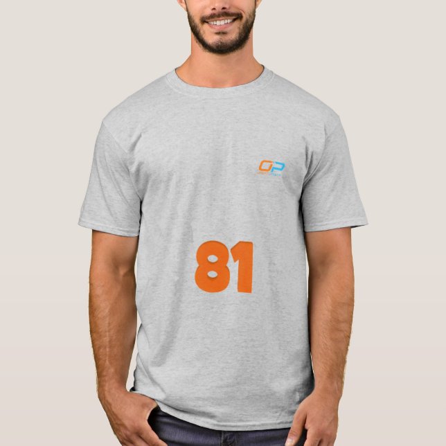 Camiseta Oscar Piastri (Anverso)