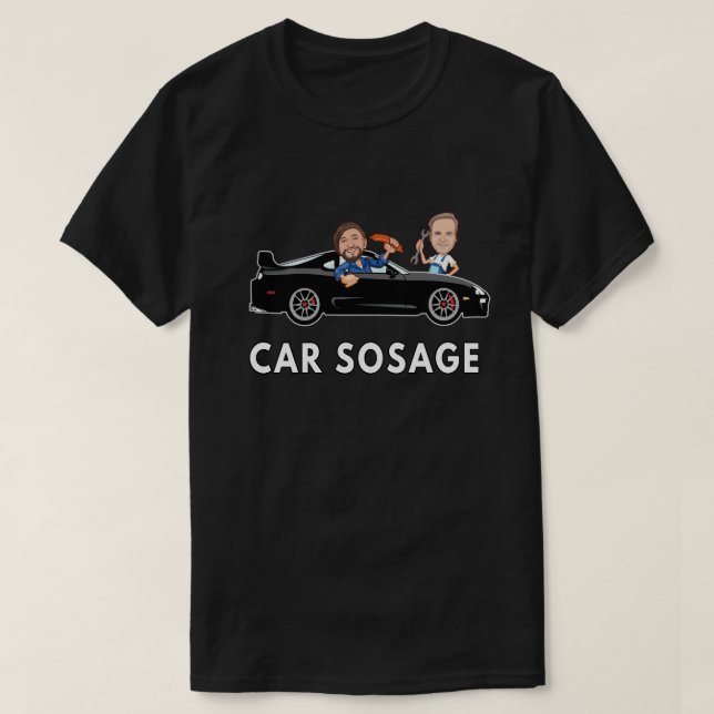 Camiseta oscilación de coche sos age mk4 (Diseño del anverso)