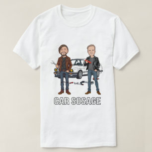 Camiseta oscilación de coche sos age s12 e30
