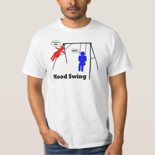 Camiseta Oscilación de humor