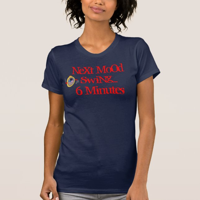 Camiseta Oscilación de humor (Anverso)