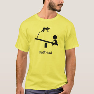 Camiseta Oscilación del Bighead