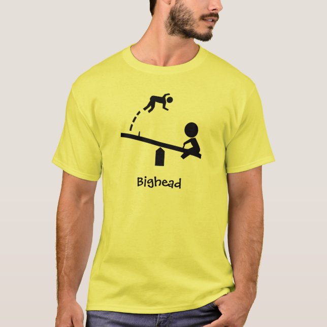 Camiseta Oscilación del Bighead (Anverso)