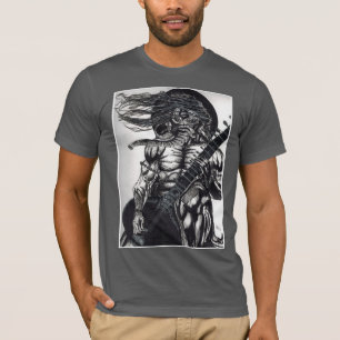 camiseta oscilante del sitar del ganesha