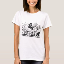 Camiseta Oscilar-caballo-mosca