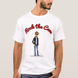 Camiseta Oscile el bastón