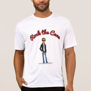 Camiseta Oscile el bastón