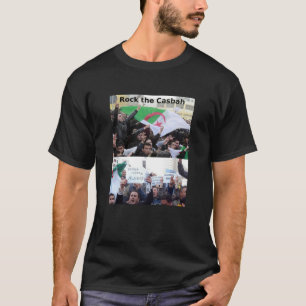 Camiseta Oscile el Casbah -- Protestas de Argel