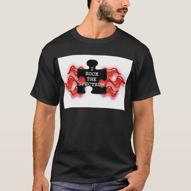CAMISETA ¡OSCILE EL ESPECTRO! (Anverso)