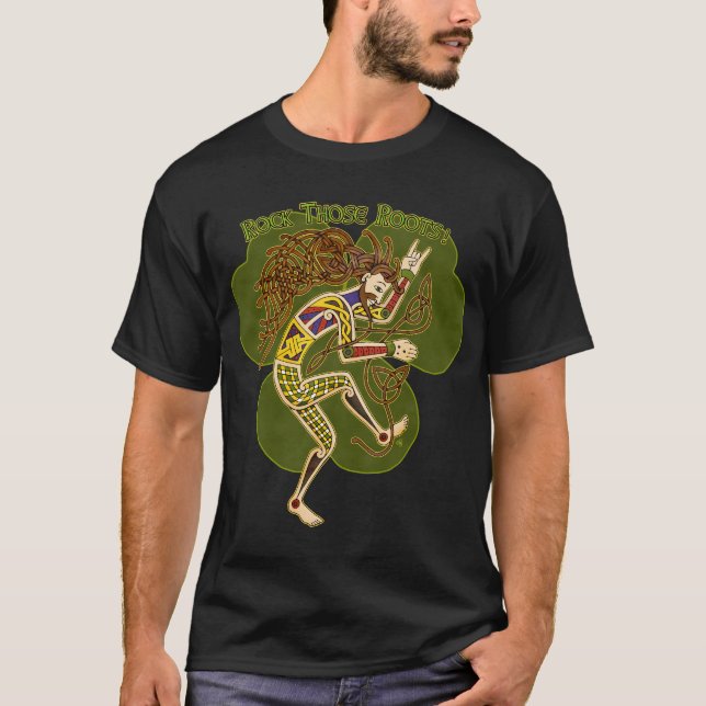 Camiseta Oscile esas raíces (Anverso)