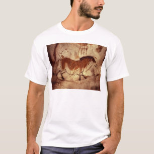 Camiseta Oscile la pintura de un caballo, c.17000 A.C.