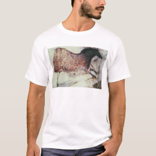 Camiseta Oscile la pintura de un caballo galopante, c.17000