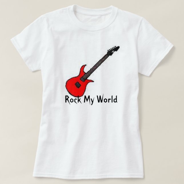 Camiseta Oscile mi mundo (Diseño del anverso)