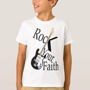 Camiseta Oscile su Fe-Guitarra