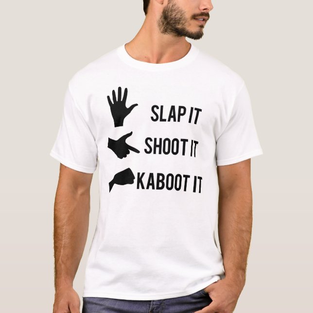 Camiseta oscilemos oscilemos hoy (Anverso)