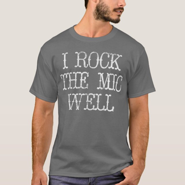 Camiseta Oscilo el Mic bien (Anverso)