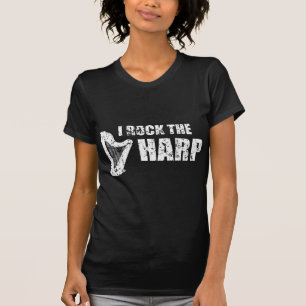 Camiseta Oscilo la arpa