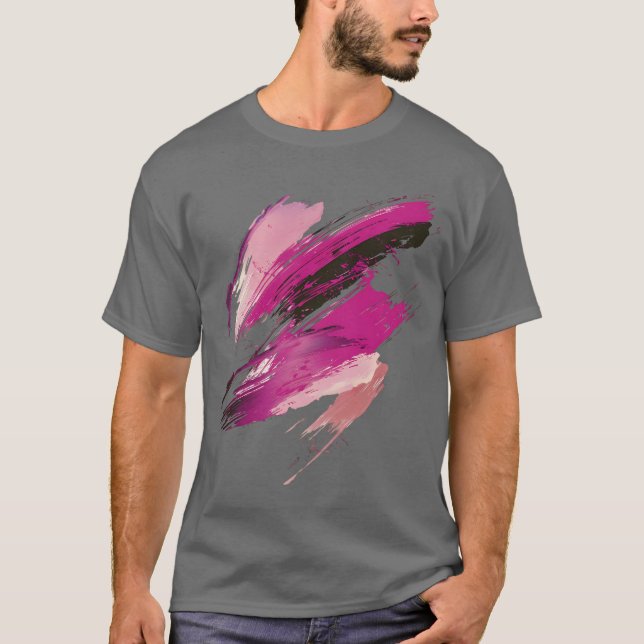 Camiseta oscura (Anverso)