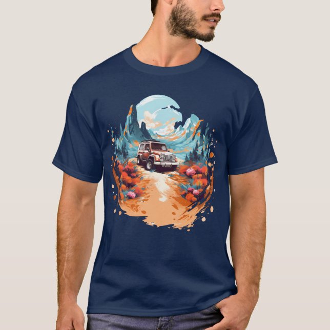 Camiseta oscura (Anverso)