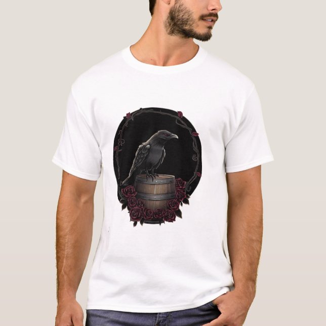 Camiseta oscura (Anverso)