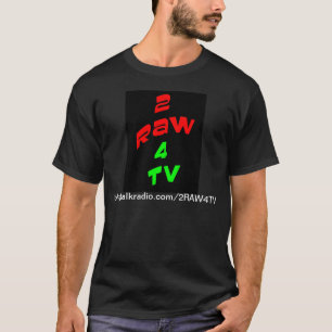 CAMISETA OSCURA 2RAW4TV