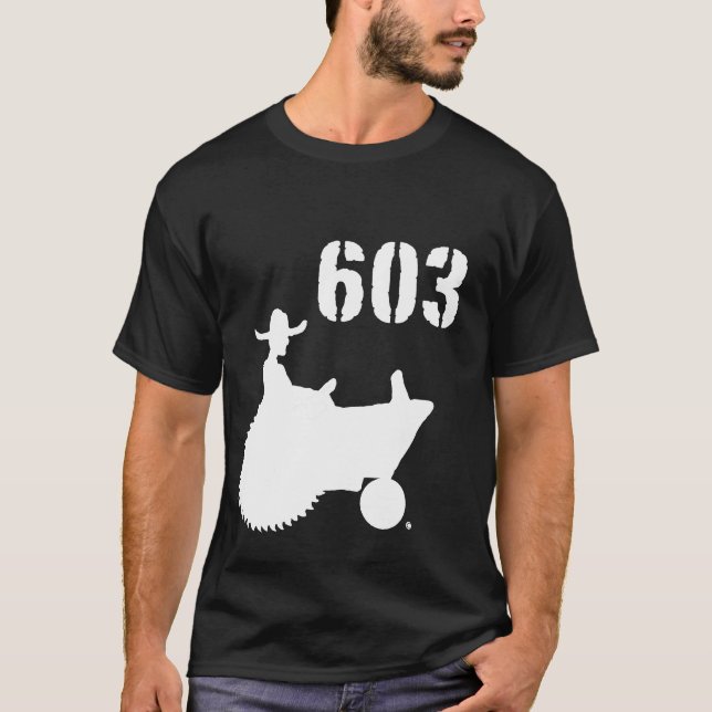 Camiseta oscura 603 (Anverso)