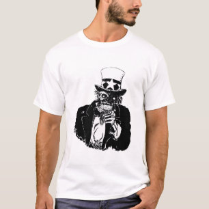 Camiseta (oscura) anti del gobierno