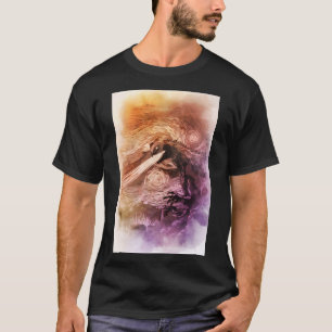 Camiseta oscura básica