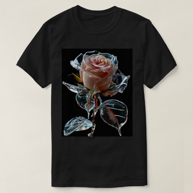 Camiseta oscura básica (Diseño del anverso)