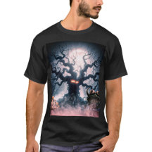 Camiseta oscura básica