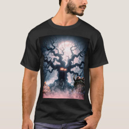 Camiseta oscura básica