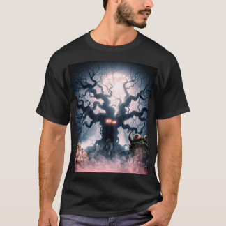 Camiseta oscura básica
