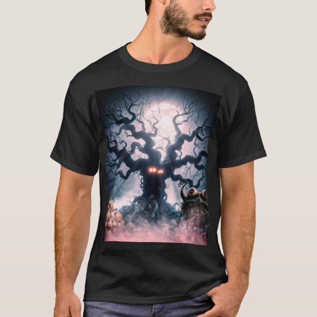 Camiseta oscura básica (Anverso)