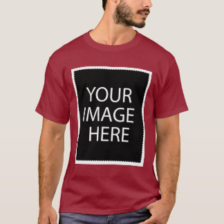 Camiseta oscura básica