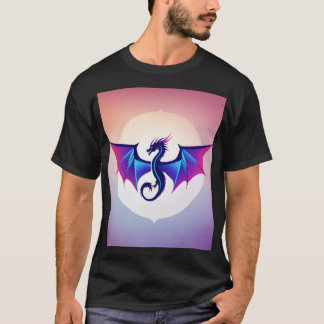 Camiseta oscura básica