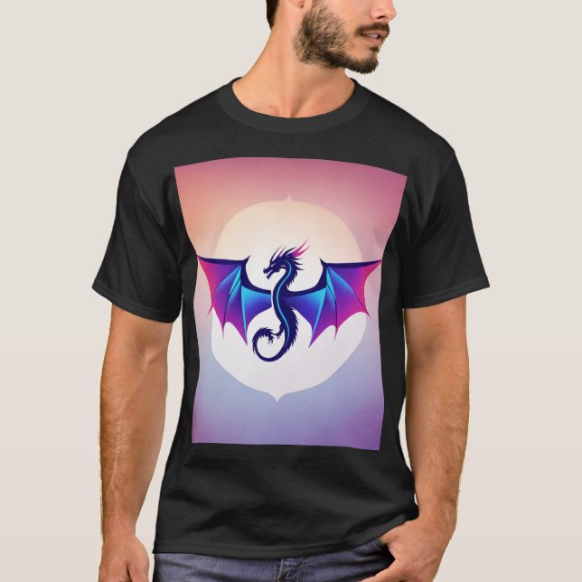 Camiseta oscura básica (Anverso)